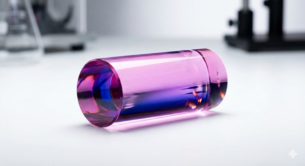 Ti:Sapphire Crystal - Quantum Protection